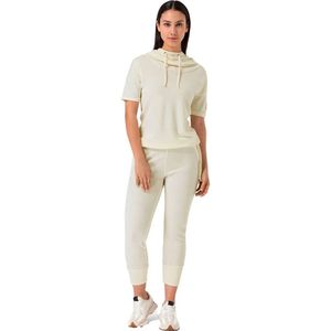 Hoodie - Groen - Merinowol - Korte Mouwen