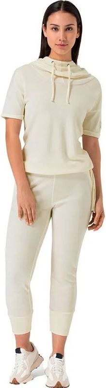 Hoodie - Groen - Merinowol - Korte Mouwen