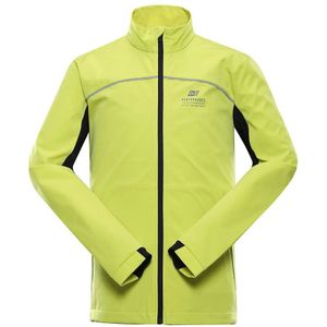 Alpine Pro - GEROC - Softshell Jas - Waterafstotend - Winddicht - Zwart