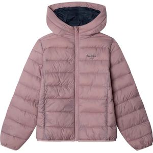 Pepe Jeans - Dahlia - Gewatteerde Jas - Roze - 10 Jaar - Meisjes