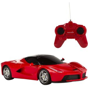 Rastar Ferrari Laferrari 1:24 Remote Control Car Rood