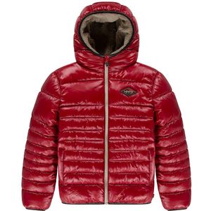 Levi´s ® Kids Sherpa Lined Puffer Jacket Rood 12 Years Jongen