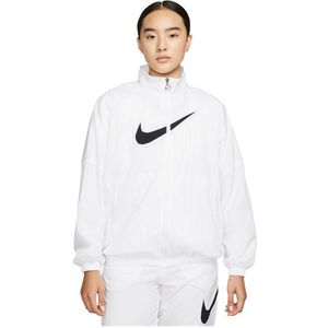 Nike Sportswear Essential Woven Jacket Wit L Vrouw