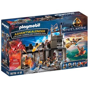 PLAYMOBIL Adventskalender 2022 - Novelmore  - 70778