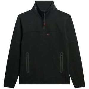 Superdry Tech Logo Loose Sweatshirt Met Halve Rits