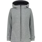 CMP - Wooltech Hoodie - Dames - Gerecycled Wol - Urban Snit