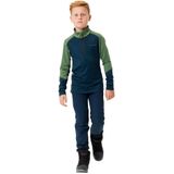 VAUDE - Kids Livigno - Fleece Vest - Groen - Stretchmateriaal