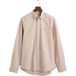 Gant Slim Oxford Overhemd Met Lange Mouwen