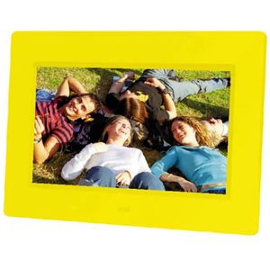 Braun Photo Technik Digitale Fotolijst - 7 Inch - TFT LCD - Geel