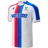 Macron - Crystal Palace FC 25/26 - Thuis T-shirt - Rood en Blauw - Korte Mouwen