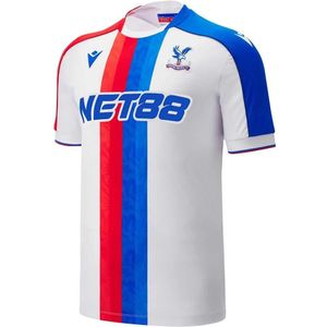 Macron - Crystal Palace FC 25/26 - Thuis T-shirt - Rood en Blauw - Korte Mouwen