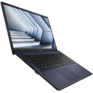 ASUS ExpertBook B1 B1502CVA-BQ0077X Intel® Core™ i5 i5-1335U Laptop 39,6 cm (15.6") Full HD 16 GB DDR4-SDRAM 512 GB SSD Wi-Fi 6 (802.11ax) Windows 11 Pro Zwart