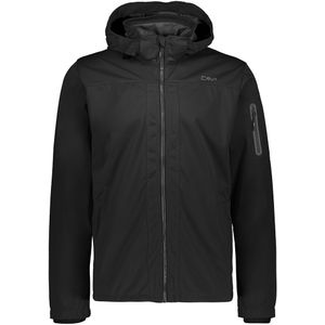 Cmp Zip Hood 39a5027 Softshell Jacket Zwart S Man