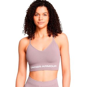 Under Armour - Vanish Seamless - Sporttop - Met Lage Ondersteuning
