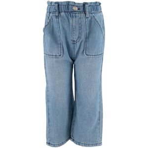 Levi´s ® Kids Wide leg paper bag Pants Blauw 18 Months