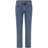 Pepe Jeans - PL204719 - Rechte Jeans - Blauw - Casual - Biologisch Katoen - Duurzaam