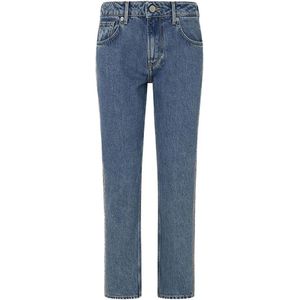 Pepe Jeans - PL204719 - Rechte Jeans - Blauw - Casual - Biologisch Katoen - Duurzaam