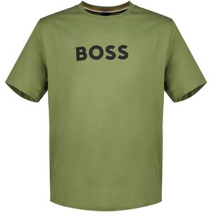 Boss 10253179 Korte Mouw Rash Guard