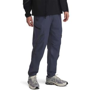 Under Armour - Unstoppable Cargobroek - Grijs - Technische Stof - Waterafstotend