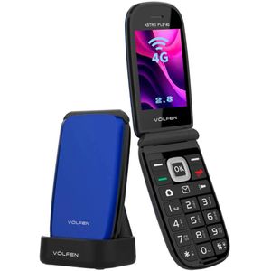 Volfen - Astro Flip - Mobiele Telefoon - 4G - Klaptelefoon - Senioren