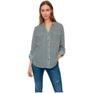 Vero Moda Bumpy Overhemd Met Lange Mouwen