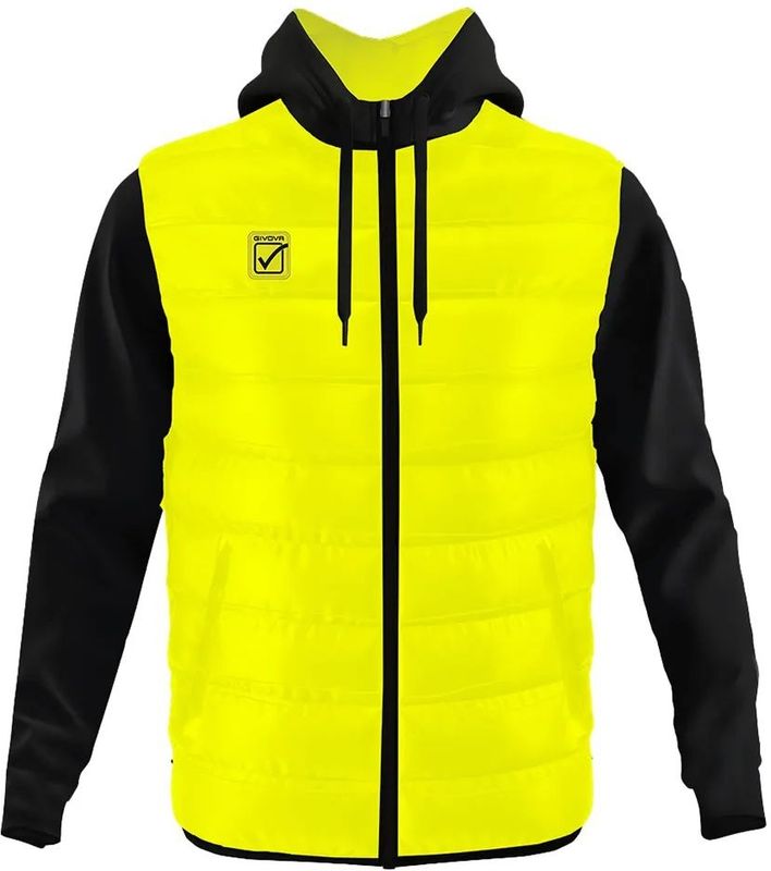 Givova - Superior - Jas - Zwart