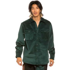Grimey Aged Rum Corduroy Overshirt