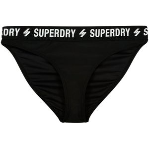 Superdry Code Elastic Bikini Bottom Zwart XL Vrouw