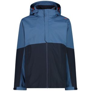 Cmp Zip Hood Detachable Inner 32z1837d Detachable Jacket Blauw M Man