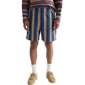 Scotch & Soda Western Detailed Loose Fit Korte Broek