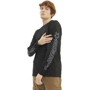 Hydroponic Dragon Ball Z Saiyan 3 T-shirt Met Lange Mouwen