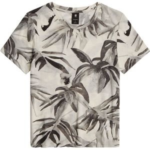 G-star Palm Tree T-shirt Met Korte Mouwen