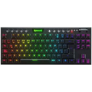 Redragon K621-rgb-sp Rd Draadloos Gamingtoetsenbord