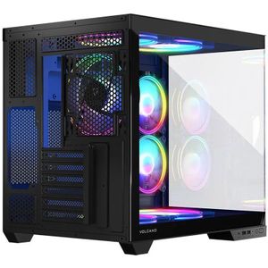 Modecom Volcano Panorama Apex Argb 3f Pc-behuizing