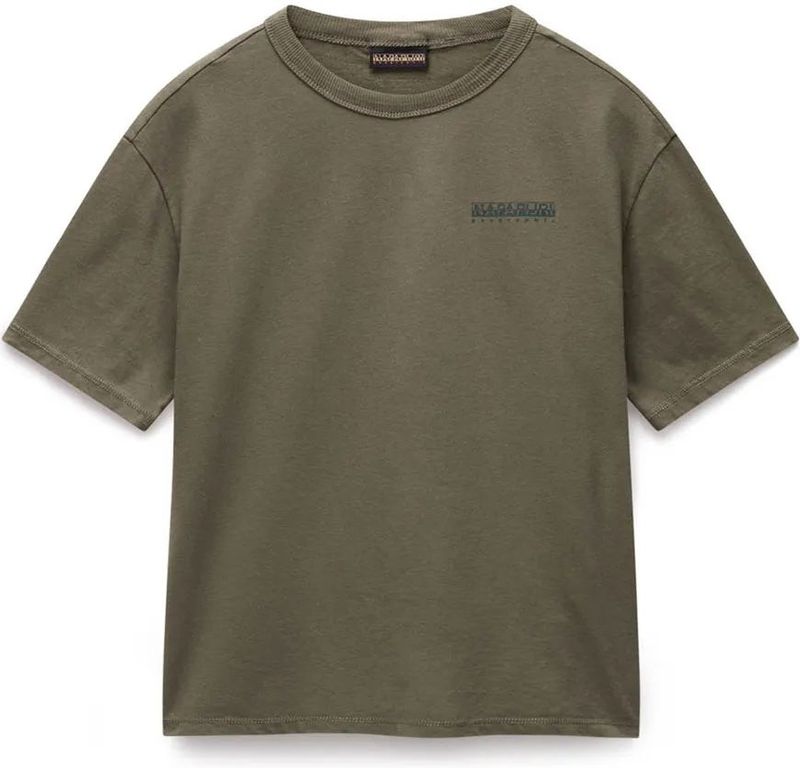 Napapijri - Ahr - T-shirt - Katoen - Korte Mouwen