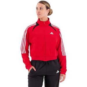 Adidas Tiro Tt Lif Jacket Rood S Vrouw