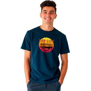 Kruskis Van Life Sunset T-shirt Met Korte Mouwen