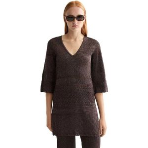 Scotch & Soda Metallic Pointelle Trui