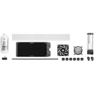 Thermaltake - Pacific TOUGH C240 - Vloeistofkoelingskit - Zwart - Koper