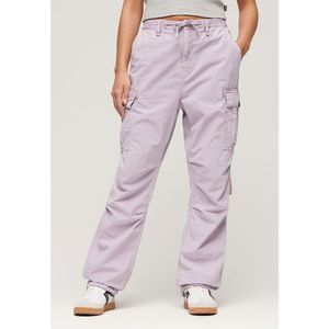 Superdry Para Cargo Pants Paars 34 / 30 Vrouw