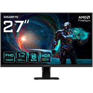 Gigabyte - GS27FA - Gaming-monitor - Zwart - 27 inch - Full HD - 180Hz - 1ms