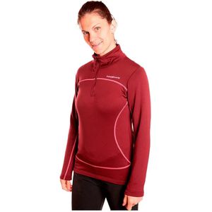 Trangoworld Bigge Fleece Met Halve Rits