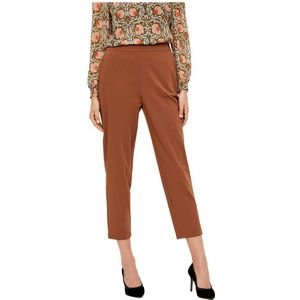 Object Cecilie 7/8 New Pants Bruin 42 Vrouw