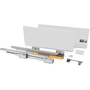 Emuca Concept 30kg 185x450 Mm Buitenste Lade