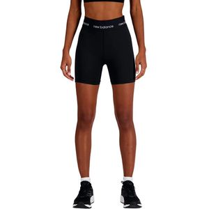 New Balance Sleek High Rise Sport 5´´ Korte Broek