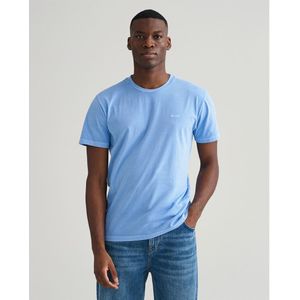 Gant Sunfaded Short Sleeve T-shirt Blauw 2XL Man