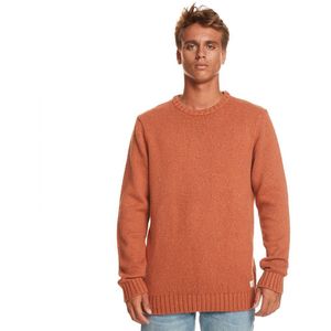 Quiksilver Neppy Sweater Crew Neck Sweater Oranje M Man