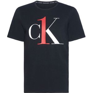 Calvin Klein Underwear Lounge T-shirt Zwart M Man