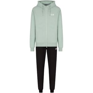 Emporio Armani - Ea7 - Trainingspak - Veelkleurig - Katoen