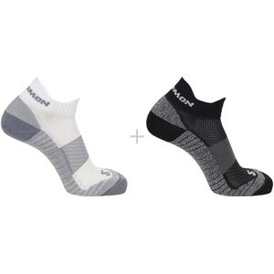 Salomon Aero Ankle Korte Sokken 2 Paren